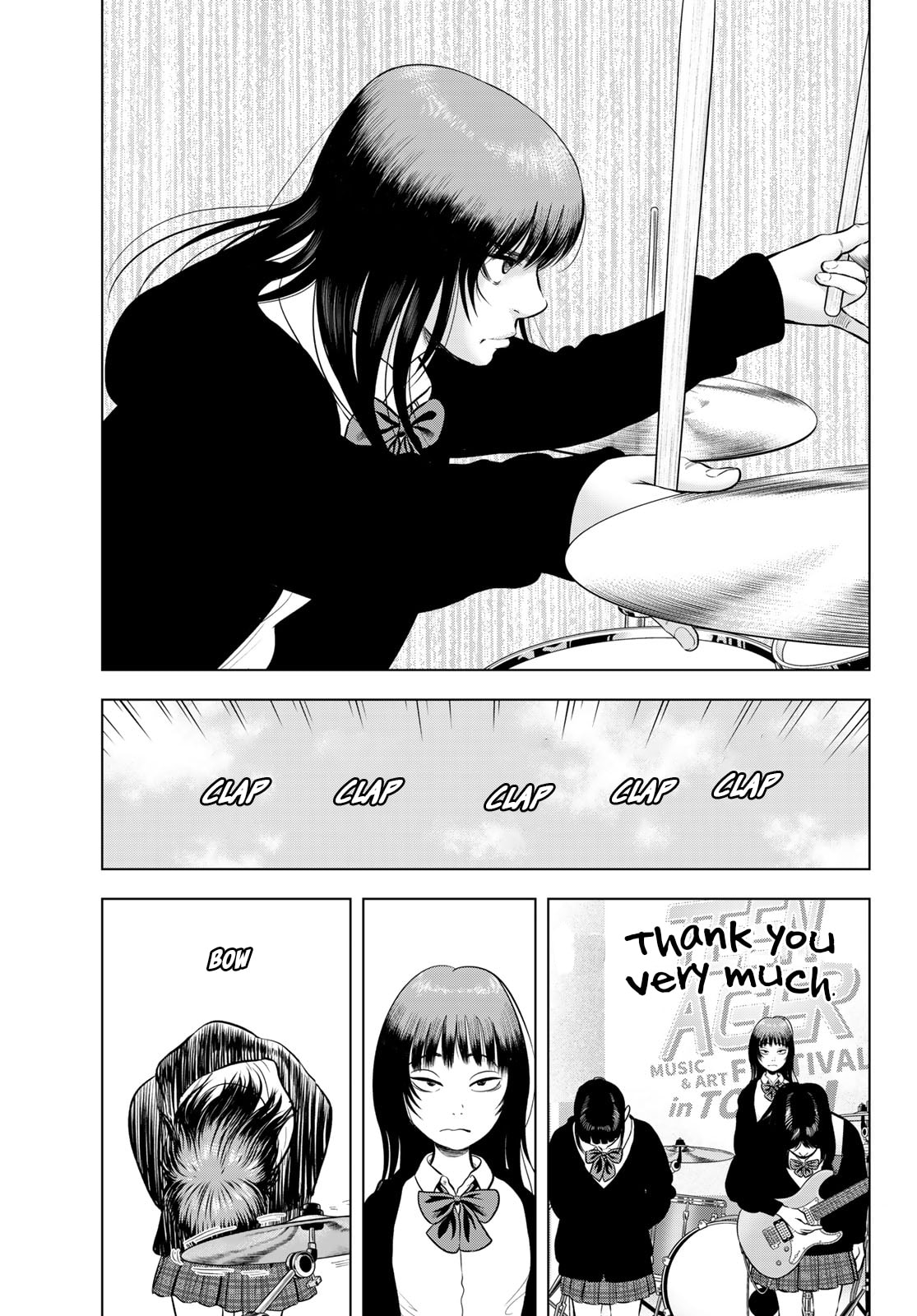 THE BAND Chapter 13 page 10 - 