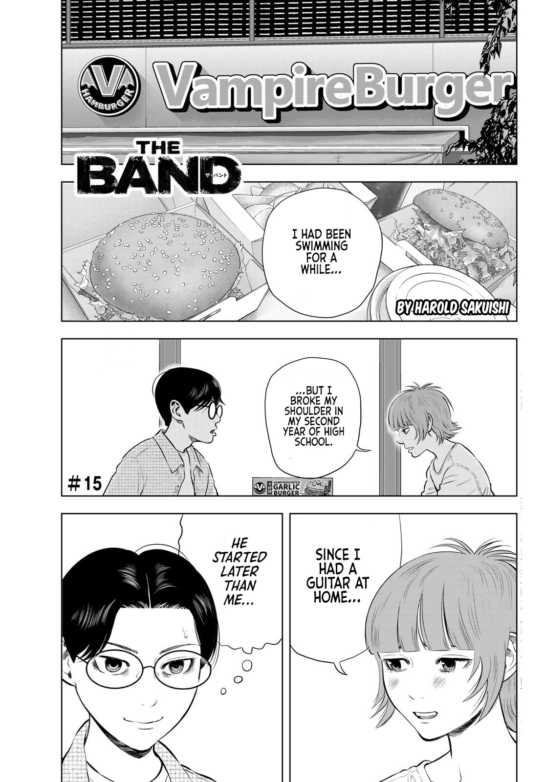 THE BAND Chapter 15 page 1 - 
