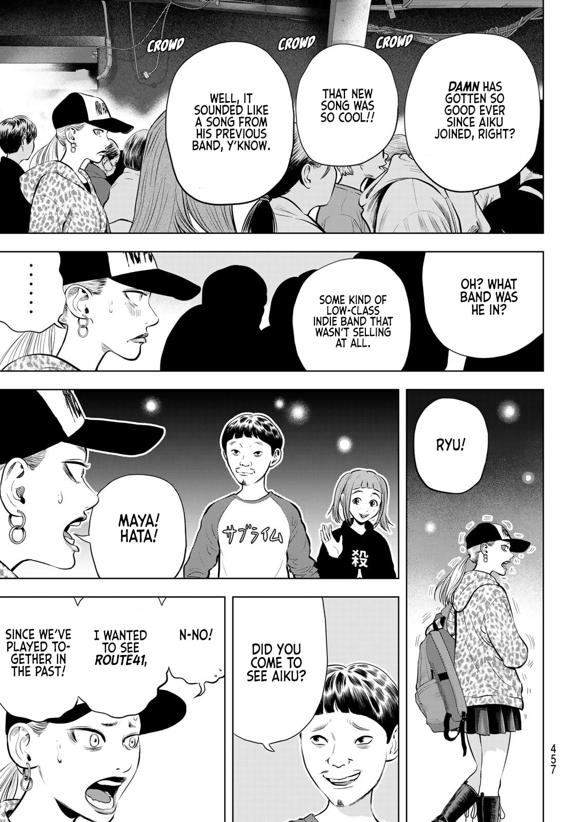 THE BAND Chapter 15 page 15 - 