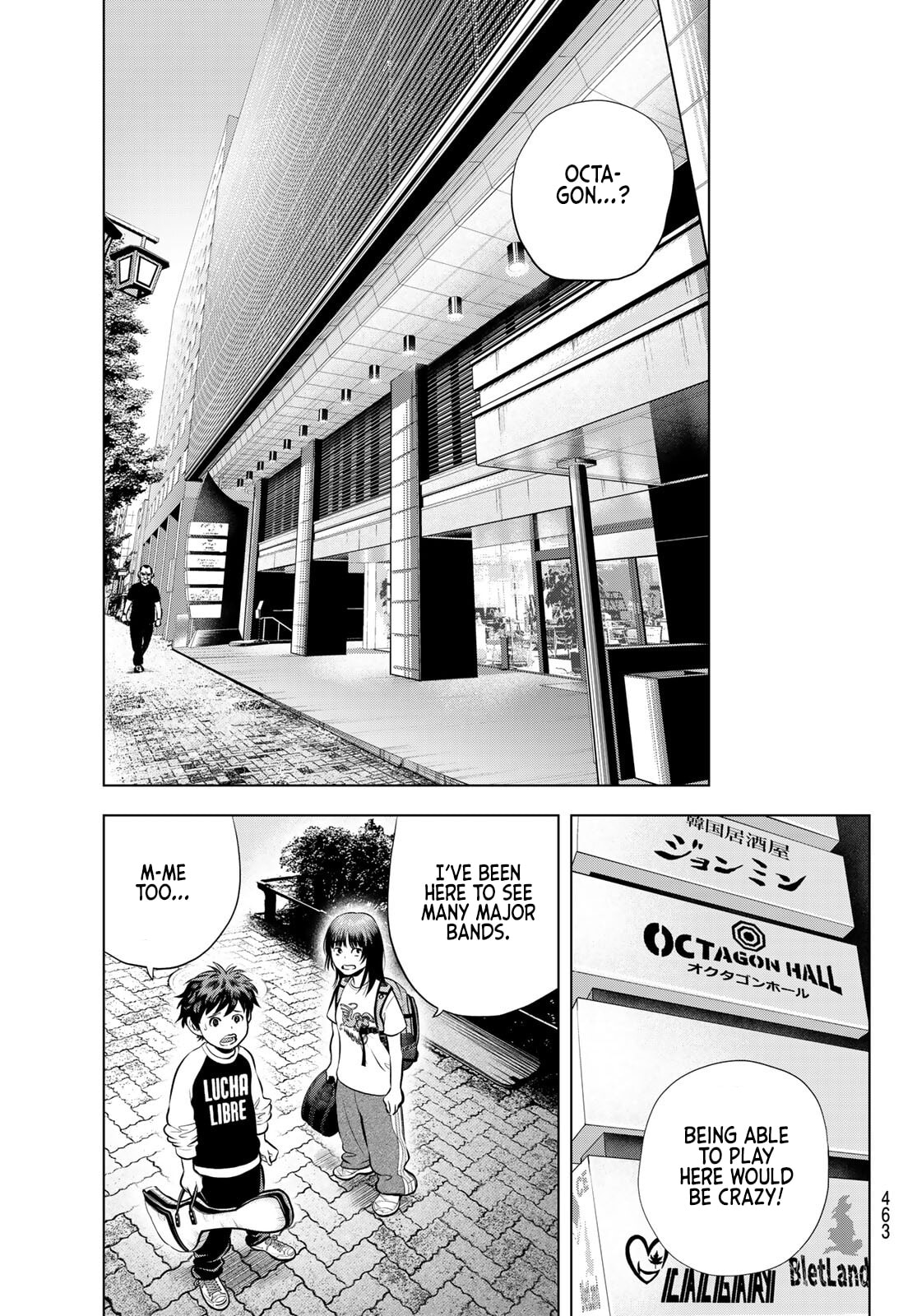 THE BAND Chapter 15 page 21 - 