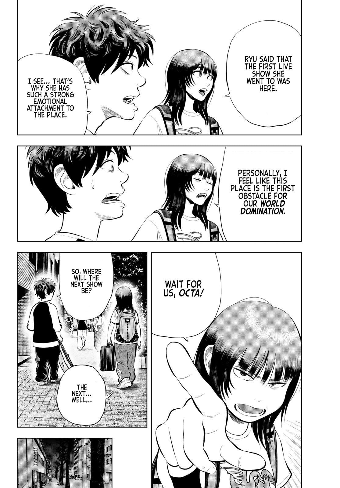 THE BAND Chapter 15 page 22 - 