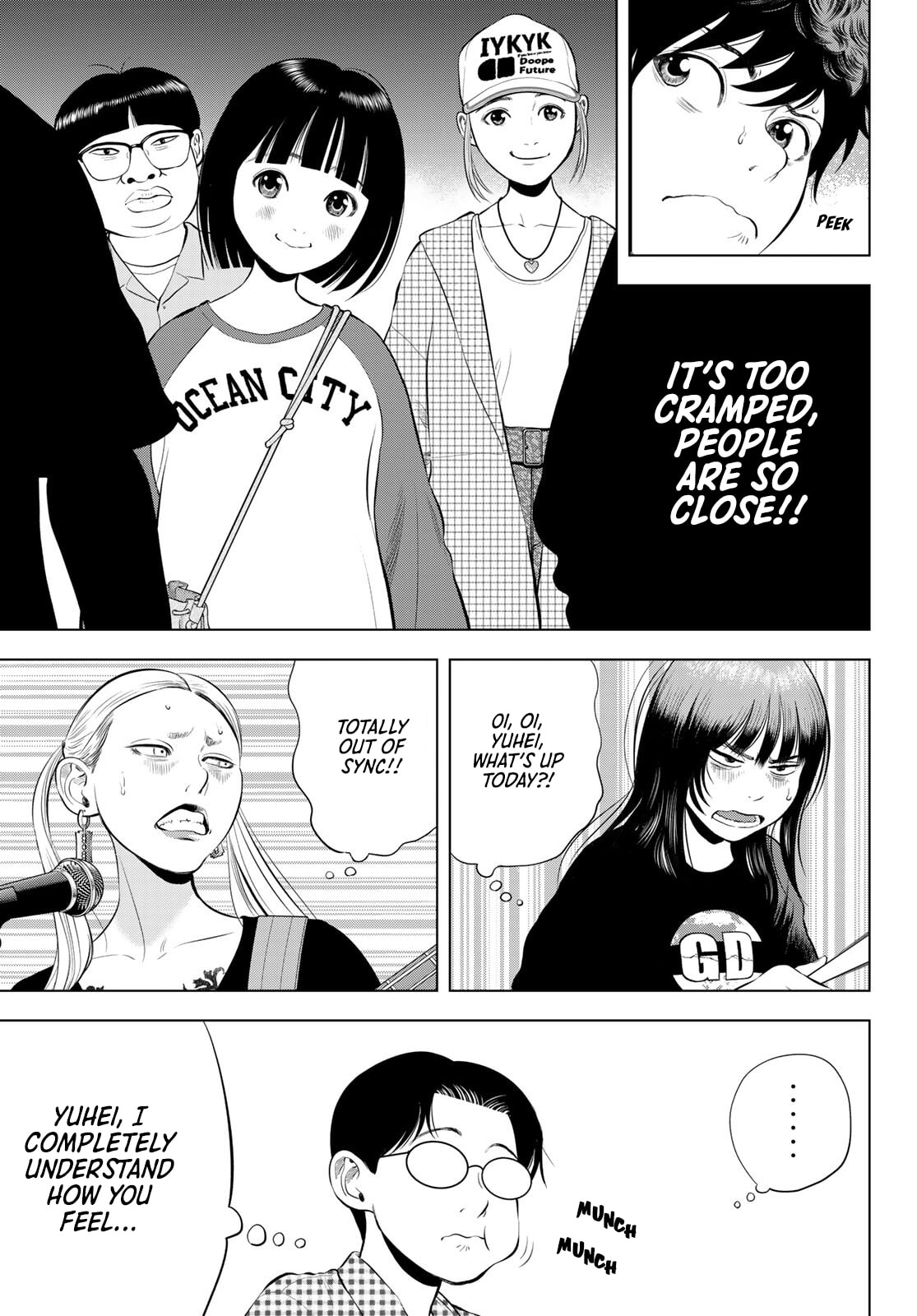 THE BAND Chapter 15 page 25 - 