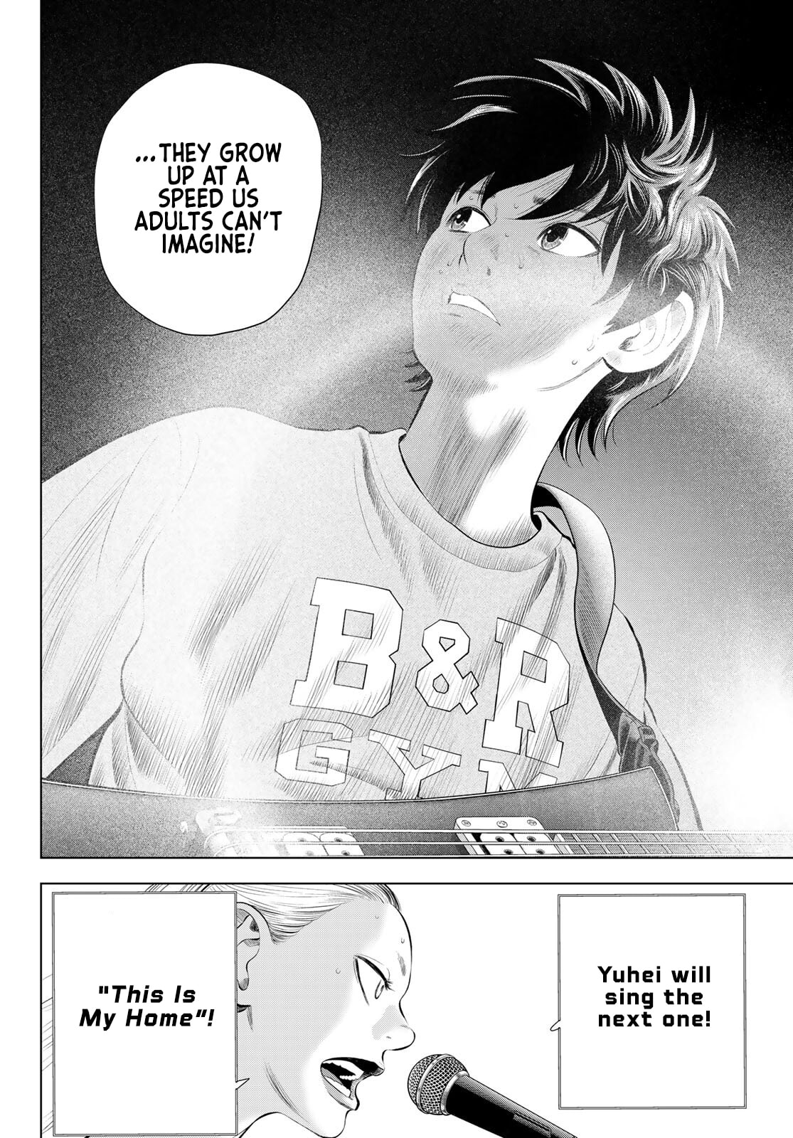 THE BAND Chapter 15 page 34 - 