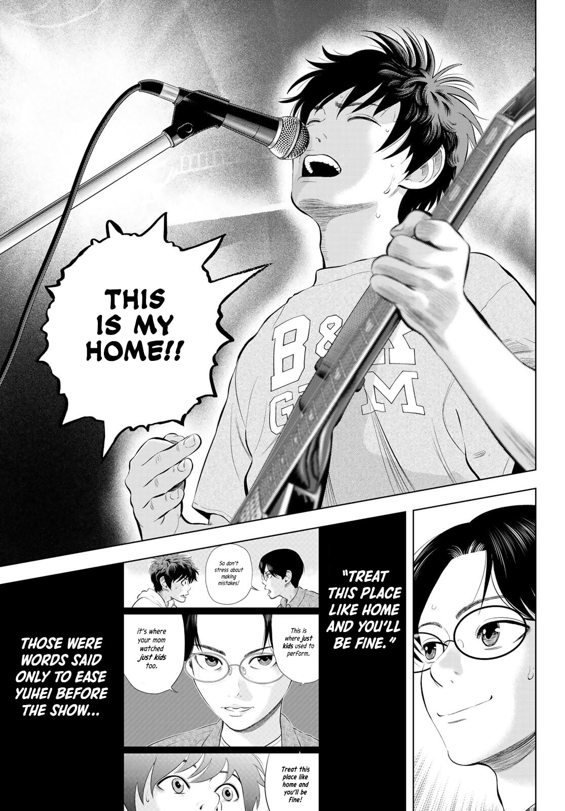 THE BAND Chapter 15 page 37 - 