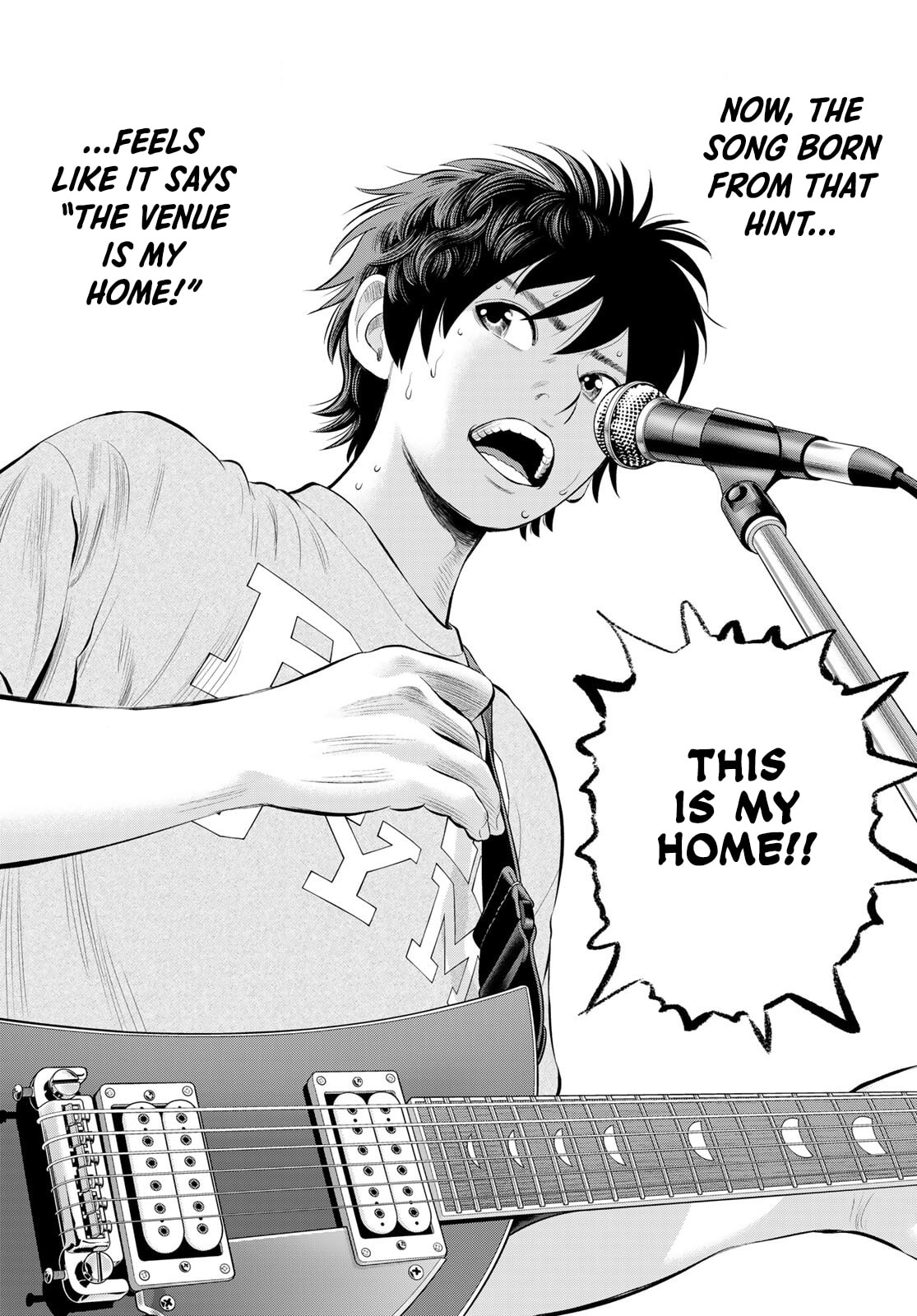 THE BAND Chapter 15 page 38 - 