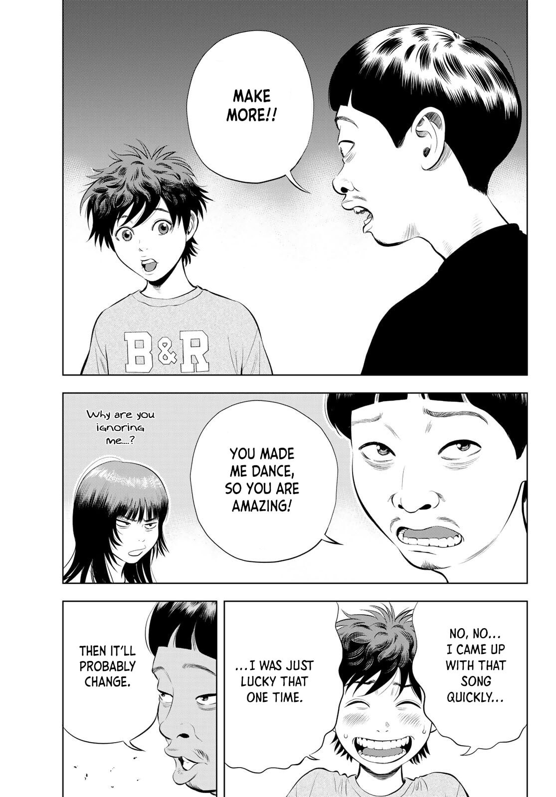 THE BAND Chapter 15 page 41 - 