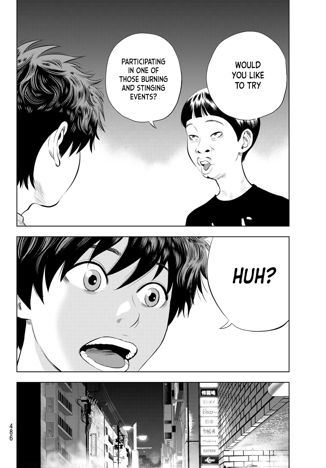 THE BAND Chapter 15 page 44 - 