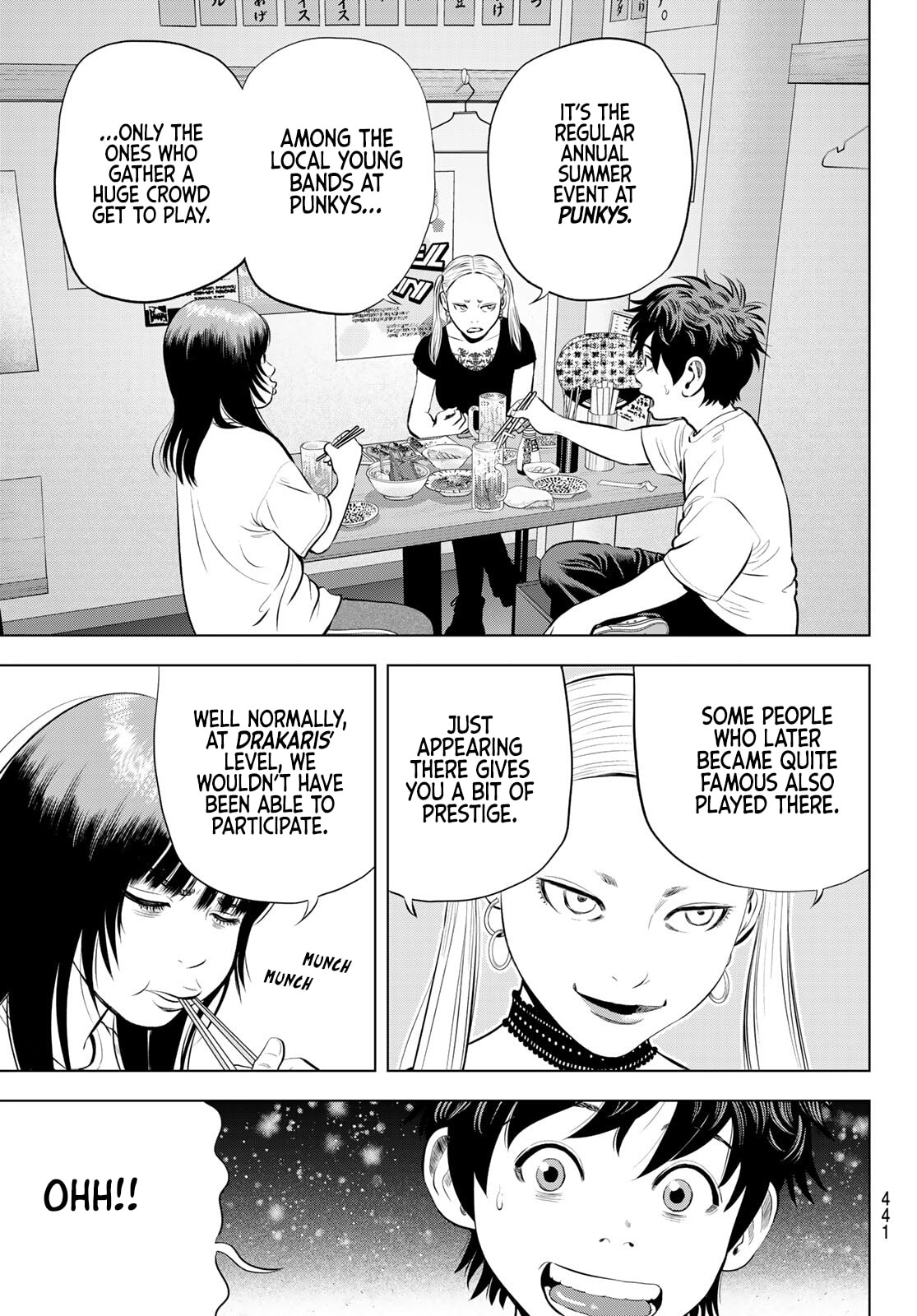 THE BAND Chapter 16 page 15 - 