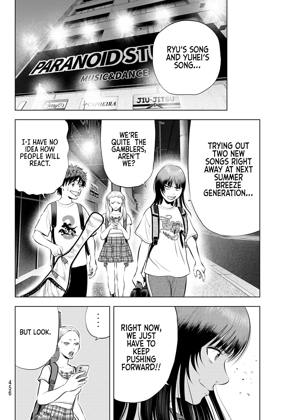THE BAND Chapter 16 page 30 - 