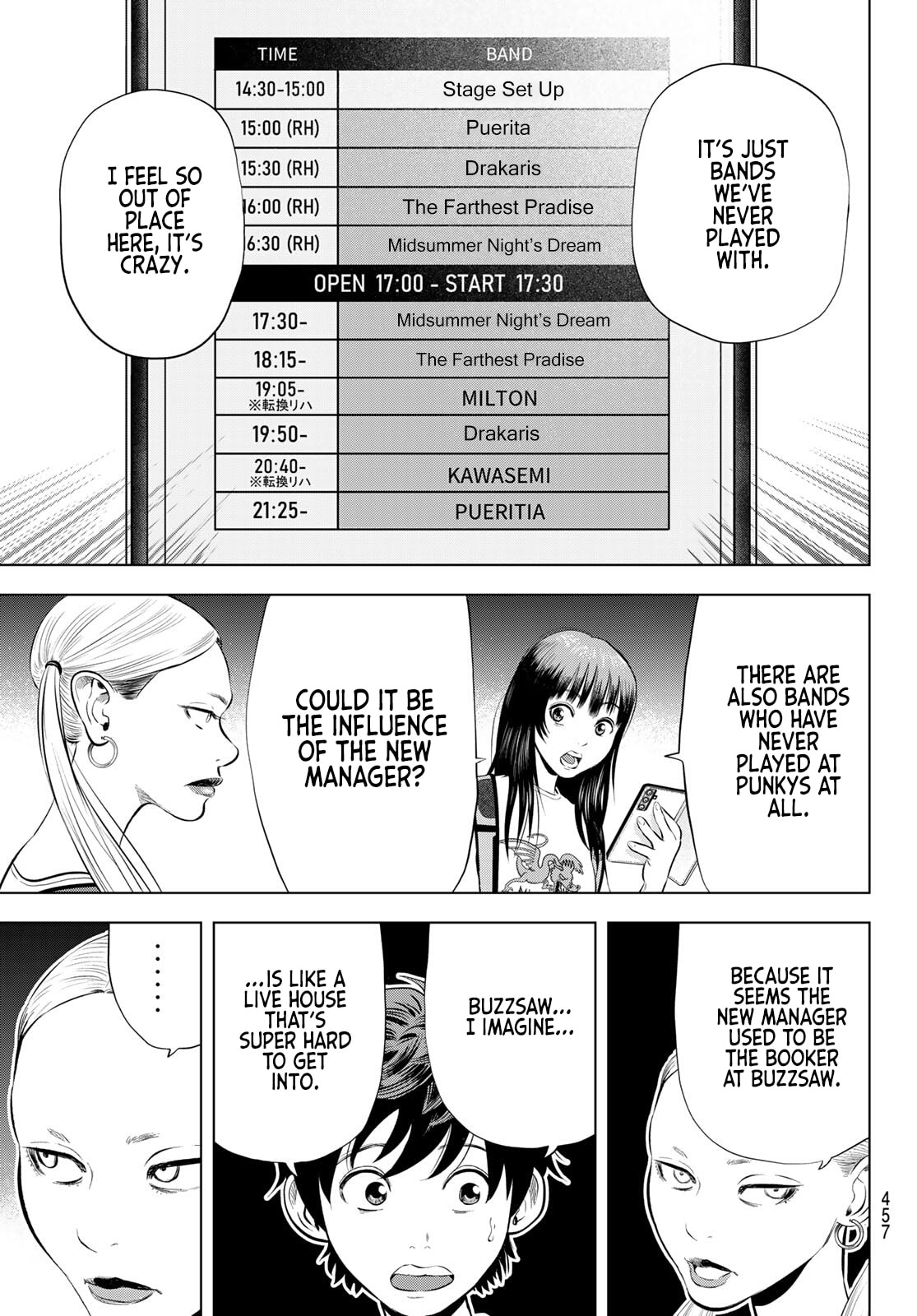 THE BAND Chapter 16 page 31 - 