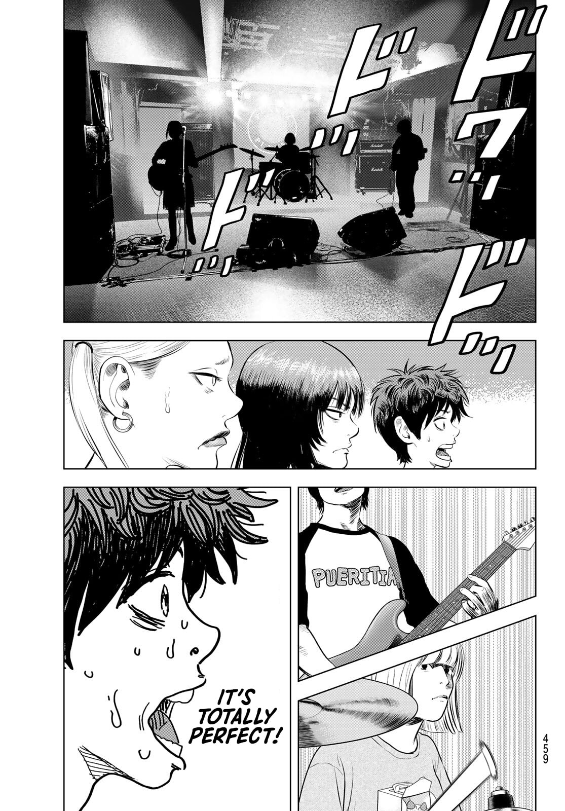 THE BAND Chapter 16 page 33 - 