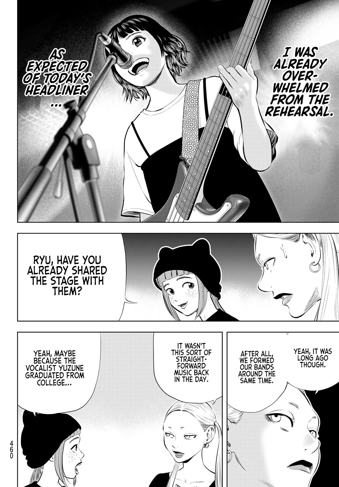 THE BAND Chapter 16 page 34 - 