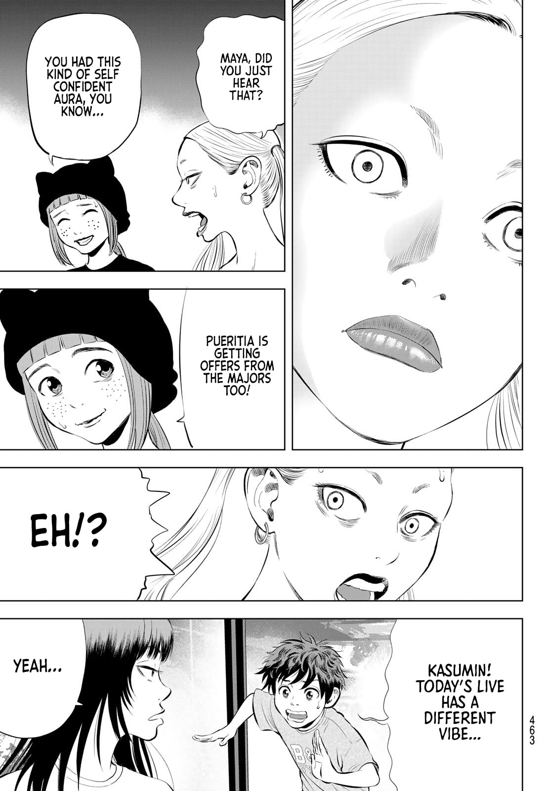THE BAND Chapter 16 page 37 - 
