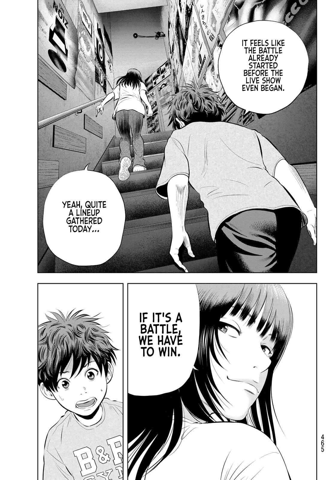 THE BAND Chapter 16 page 39 - 