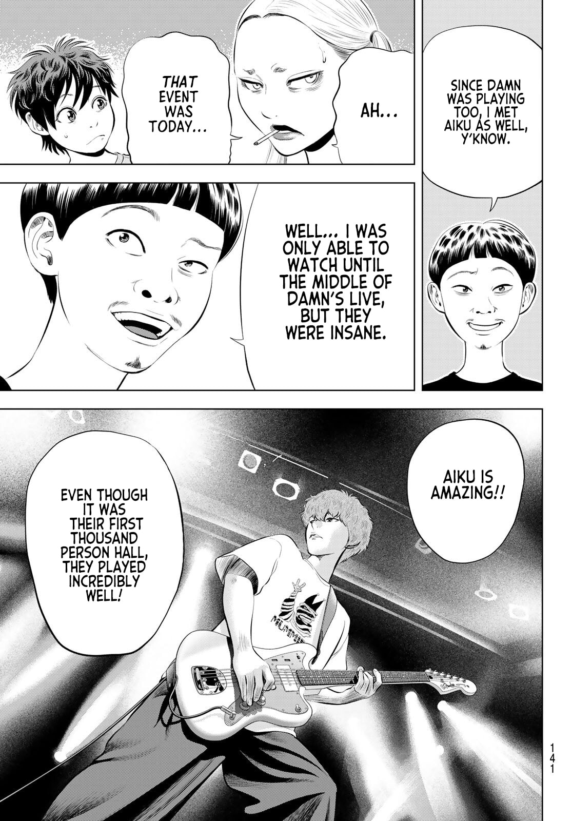 THE BAND Chapter 17 page 11 - 