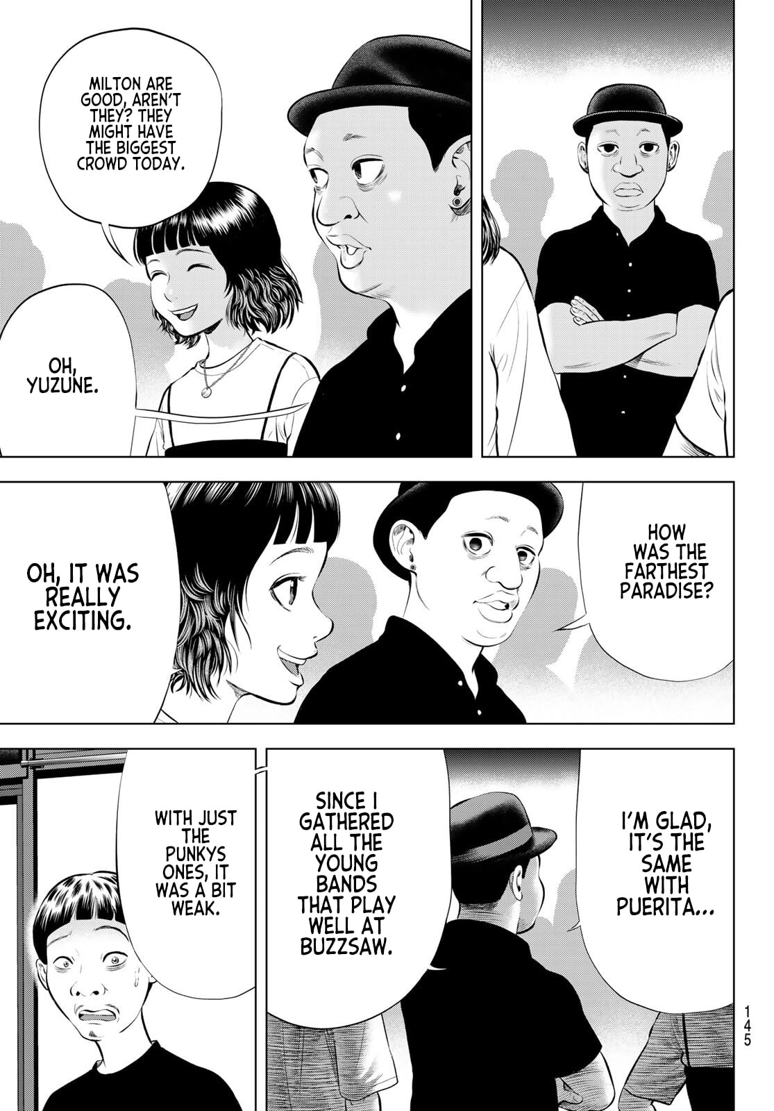 THE BAND Chapter 17 page 15 - 