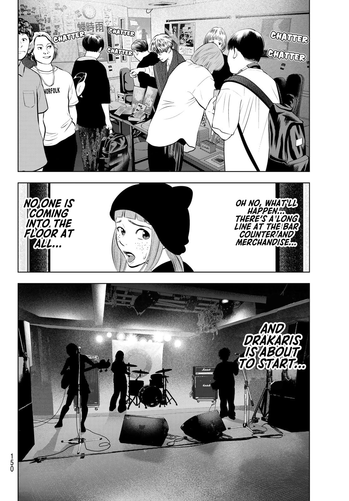 THE BAND Chapter 17 page 20 - 