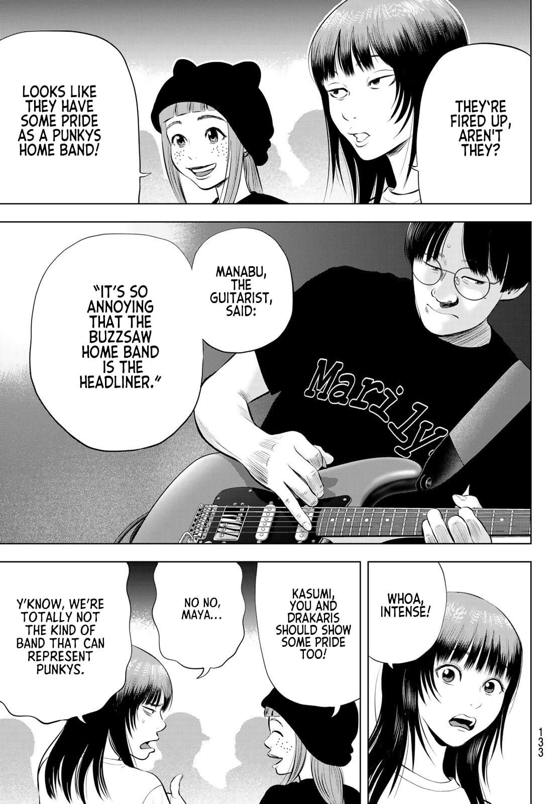 THE BAND Chapter 17 page 3 - 