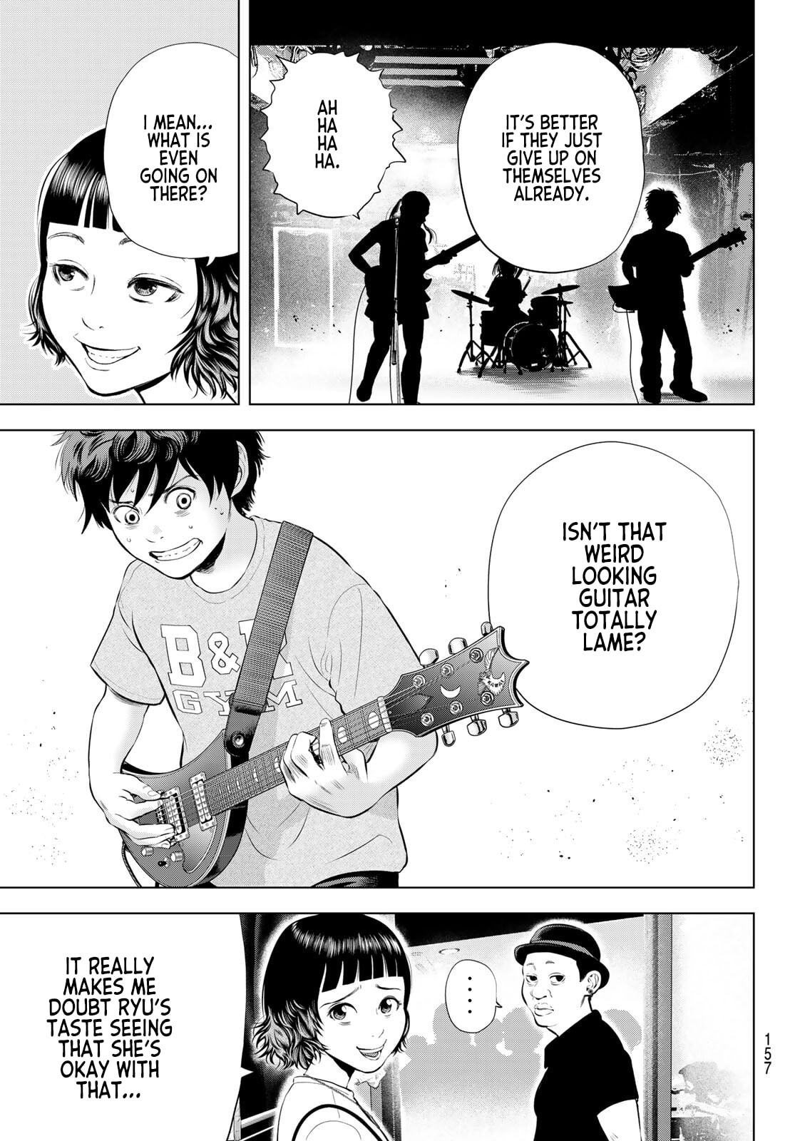 THE BAND Chapter 17 page 27 - 