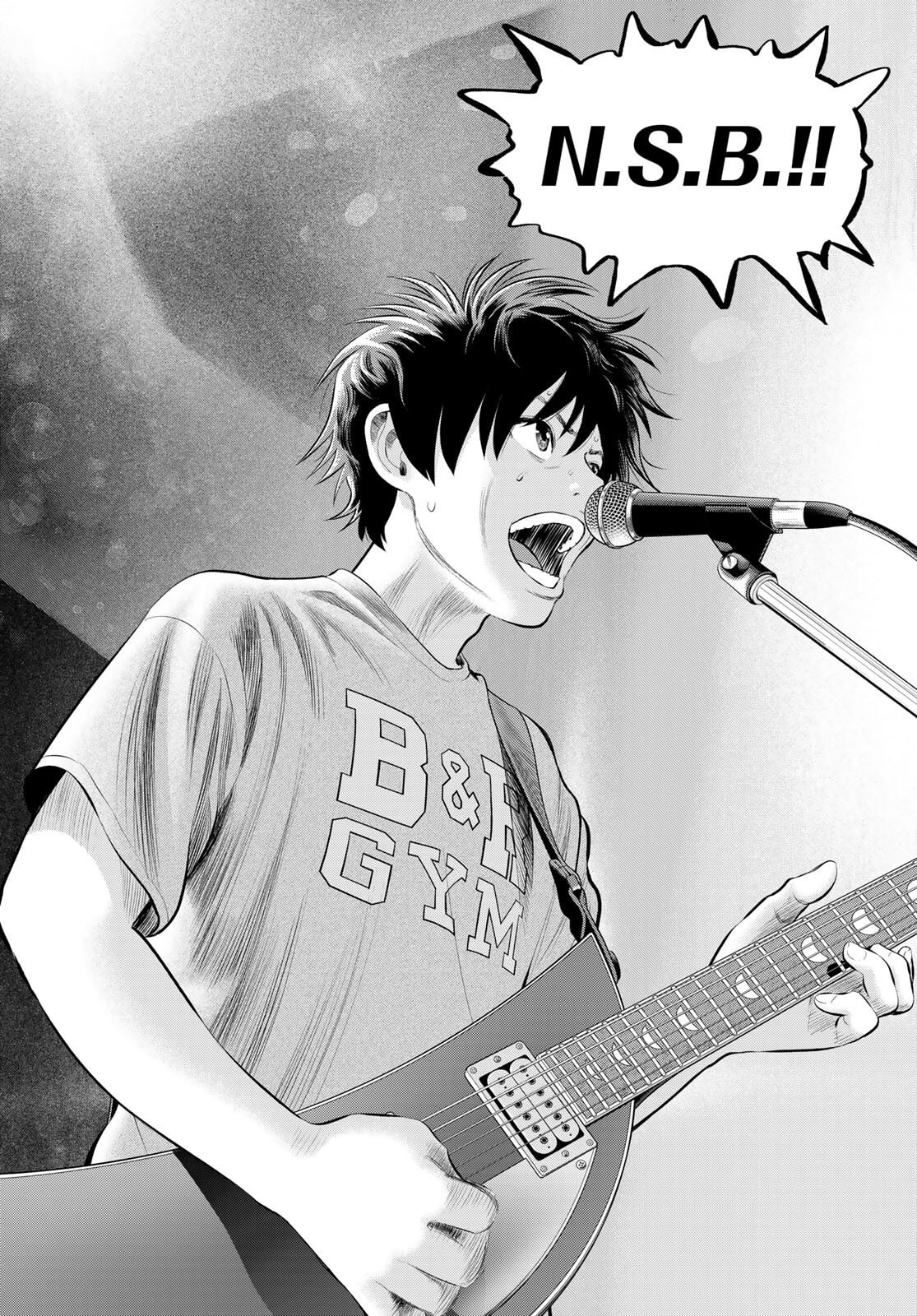 THE BAND Chapter 17 page 35 - 