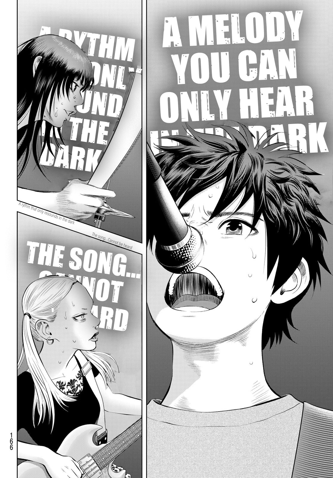 THE BAND Chapter 17 page 36 - 