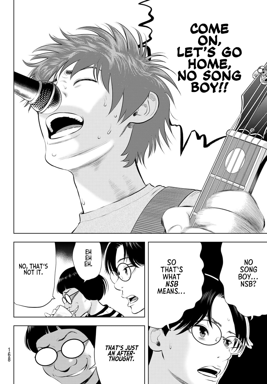 THE BAND Chapter 17 page 38 - 