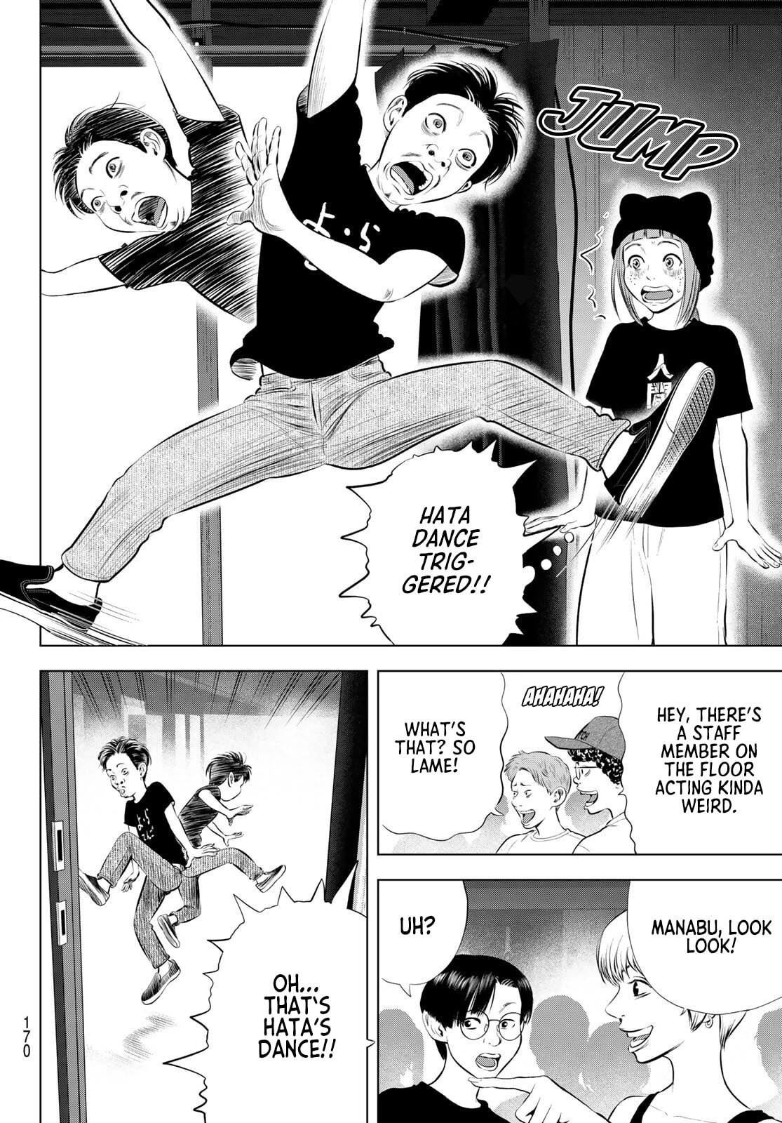 THE BAND Chapter 17 page 40 - 
