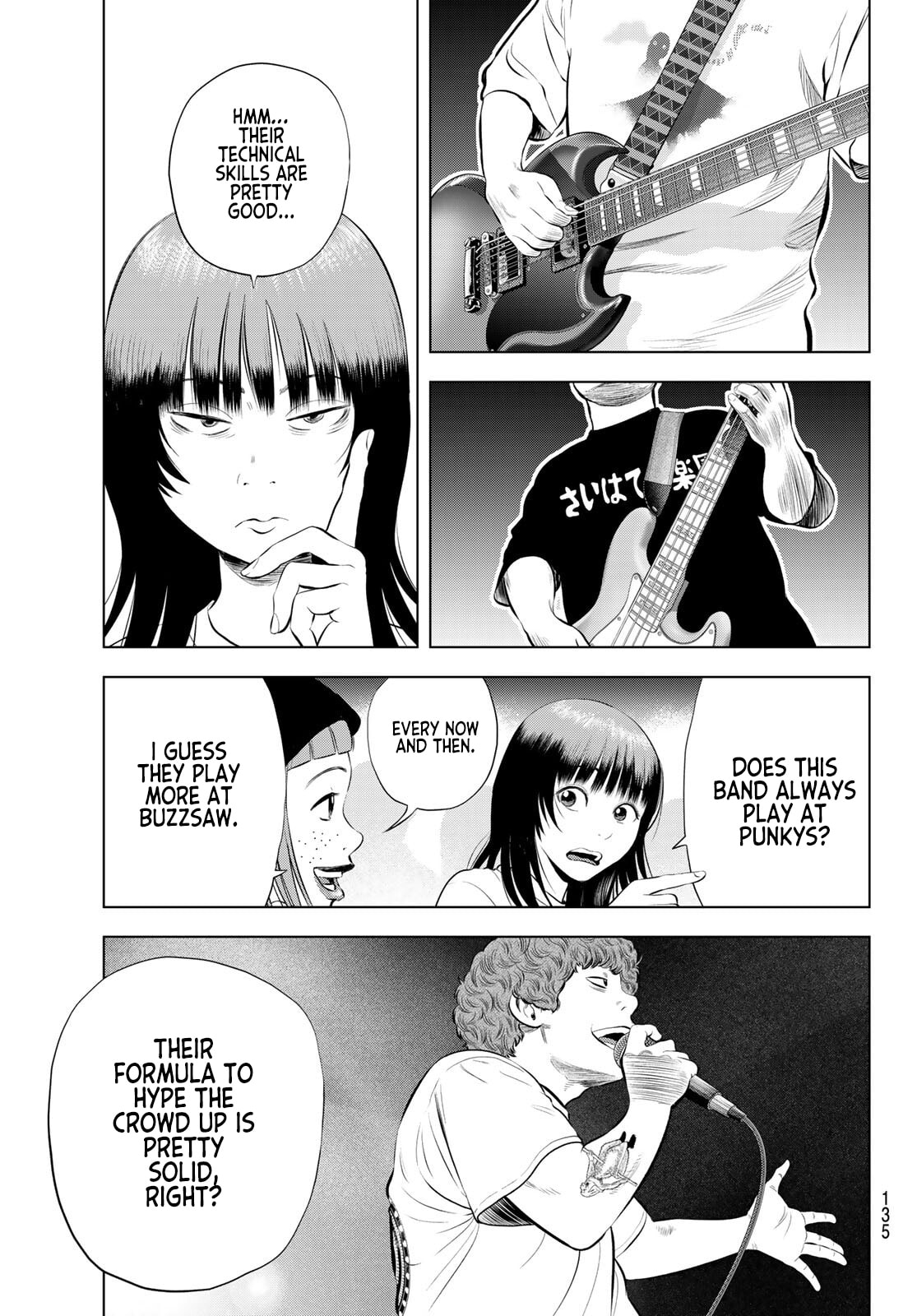 THE BAND Chapter 17 page 5 - 