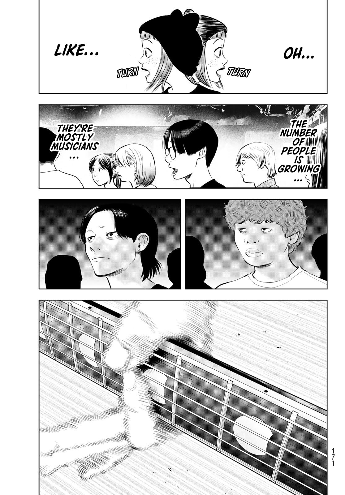 THE BAND Chapter 17 page 41 - 