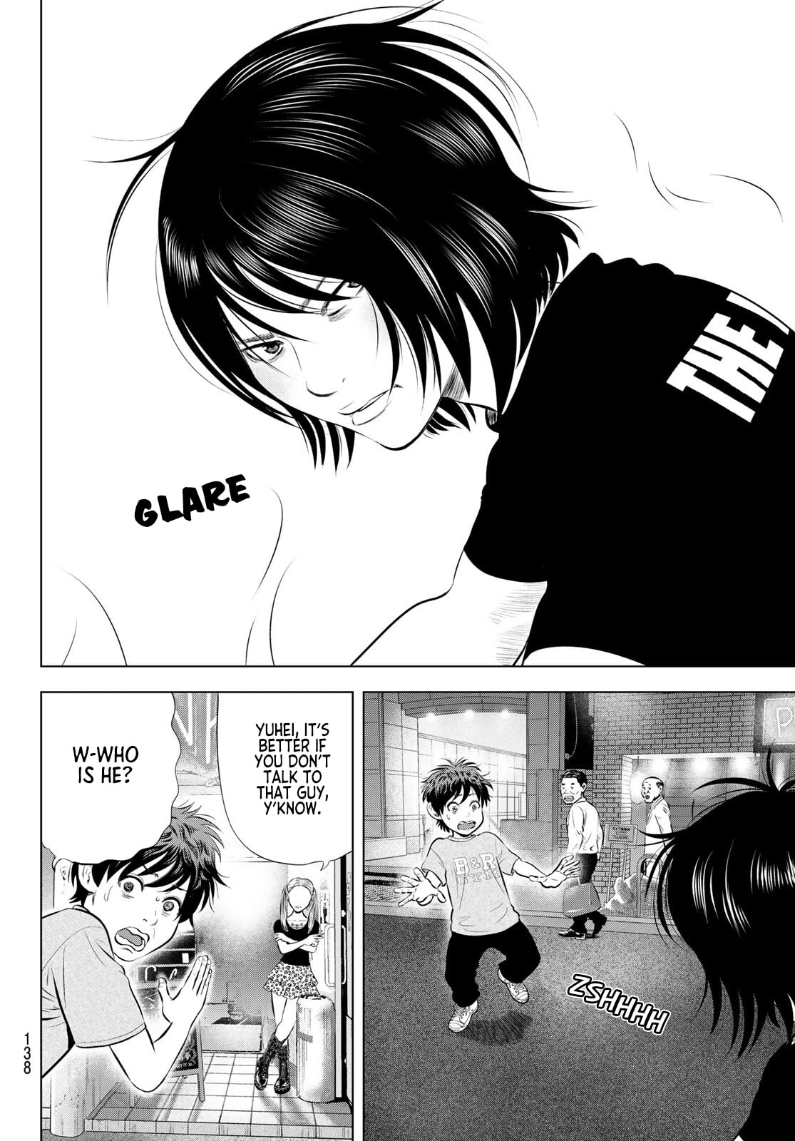 THE BAND Chapter 17 page 8 - 