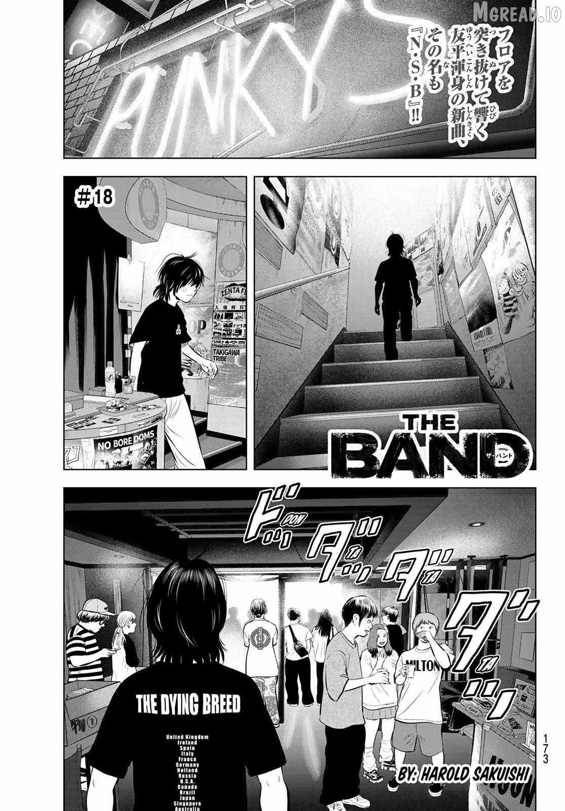 THE BAND Chapter 18 page 1 - 