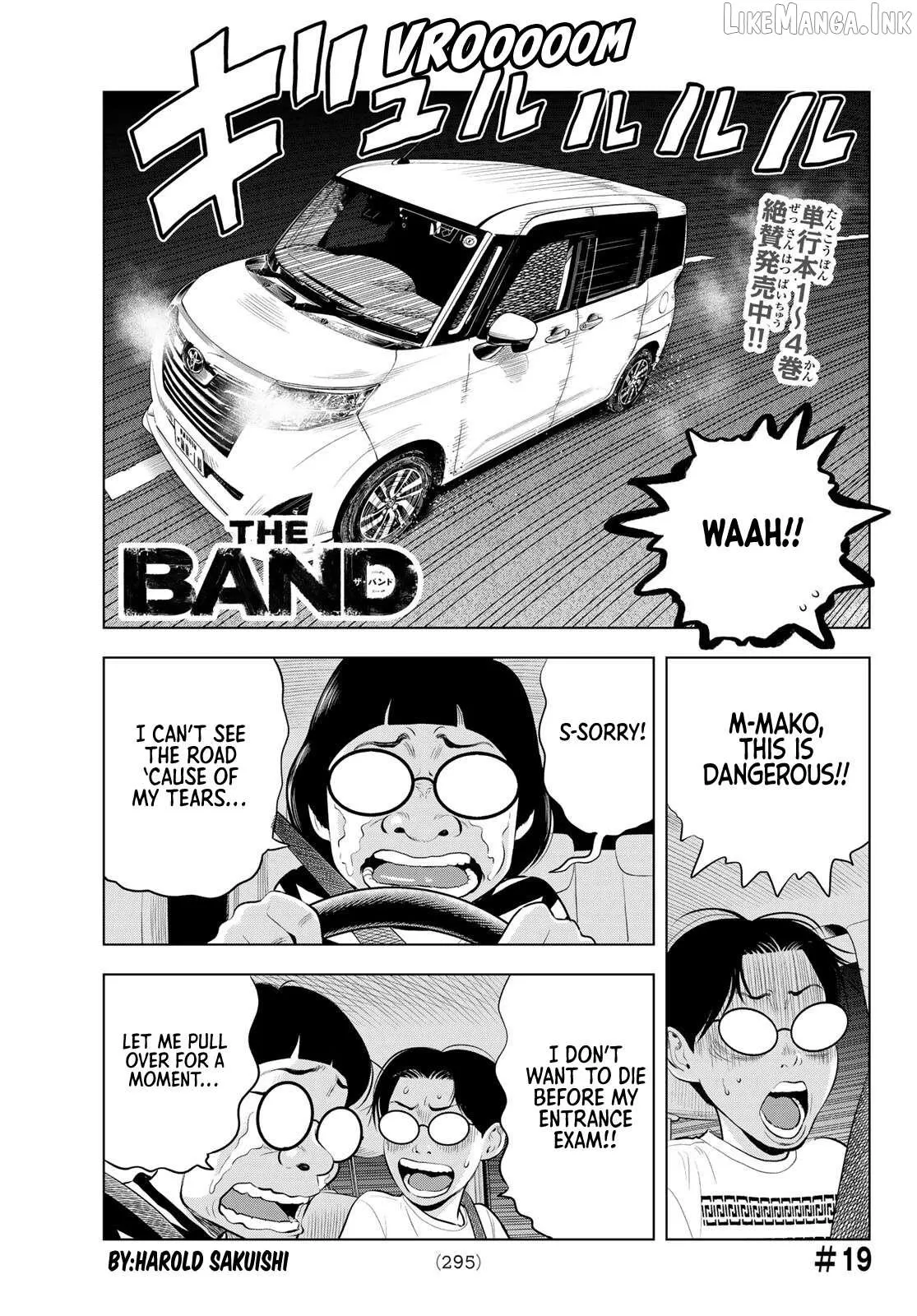 THE BAND Chapter 19 page 1 - 