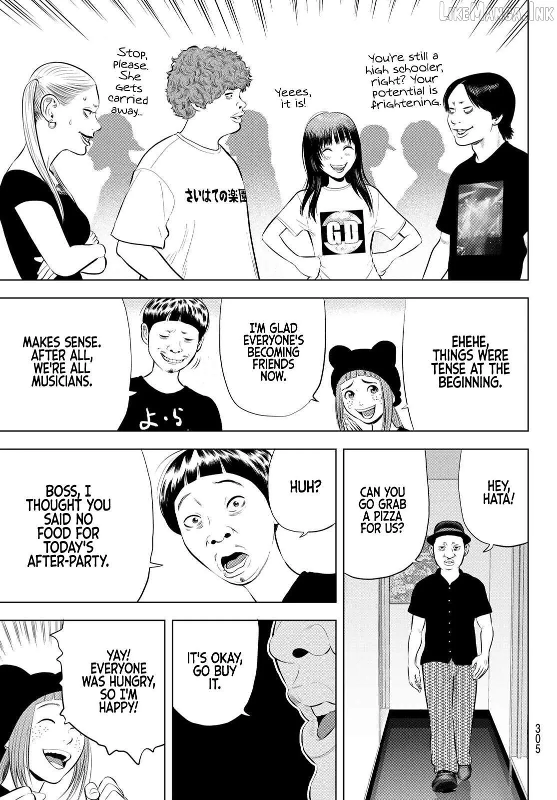 THE BAND Chapter 19 page 11 - 