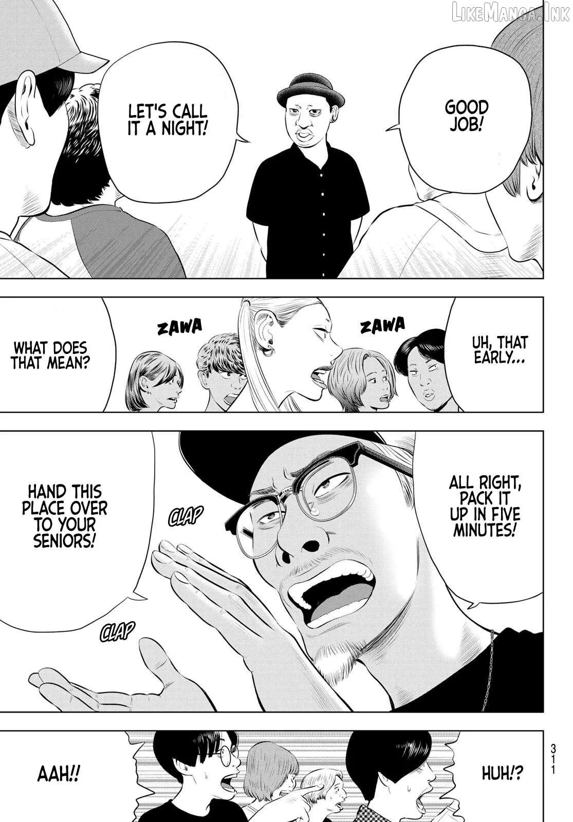 THE BAND Chapter 19 page 17 - 