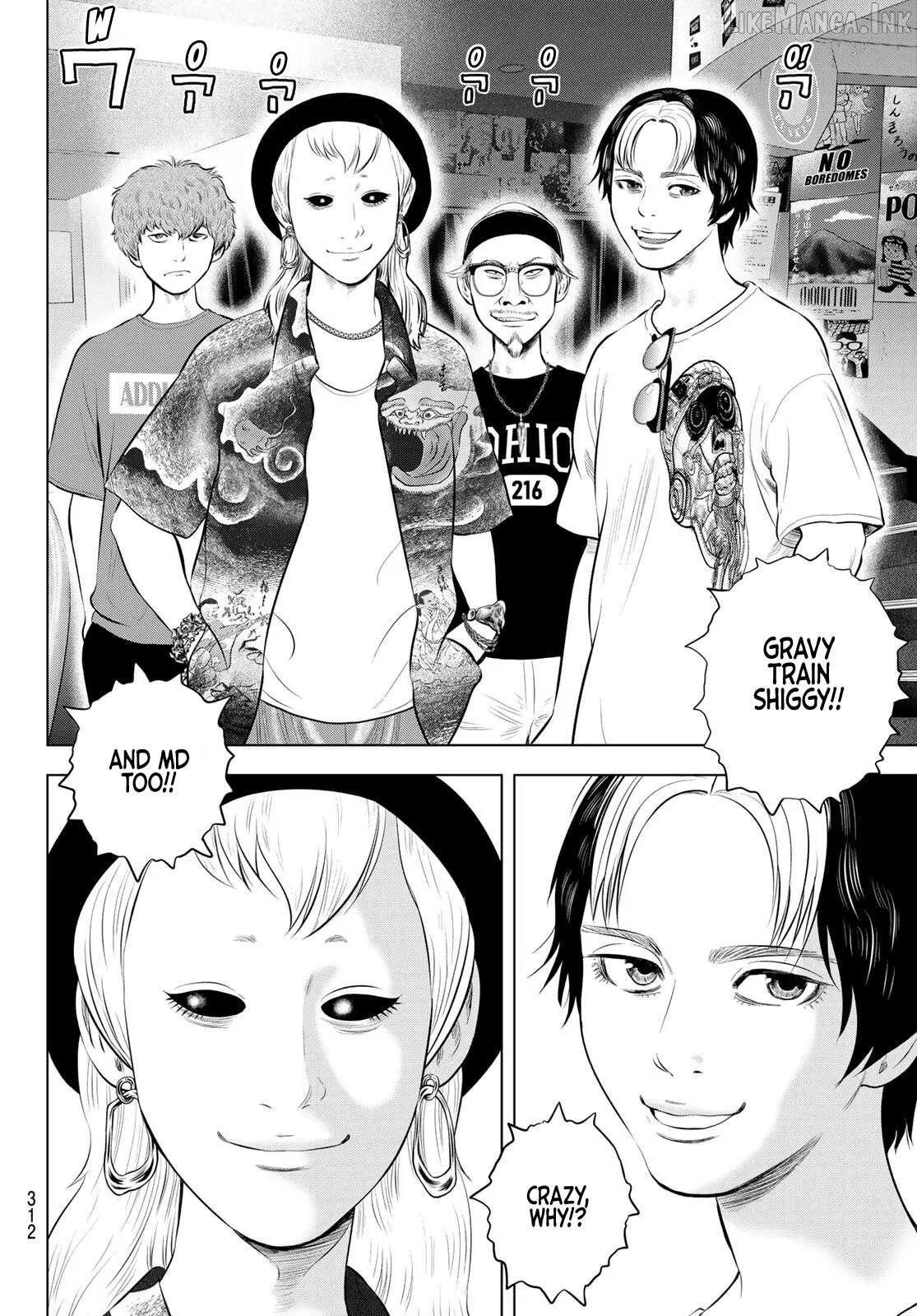THE BAND Chapter 19 page 18 - 