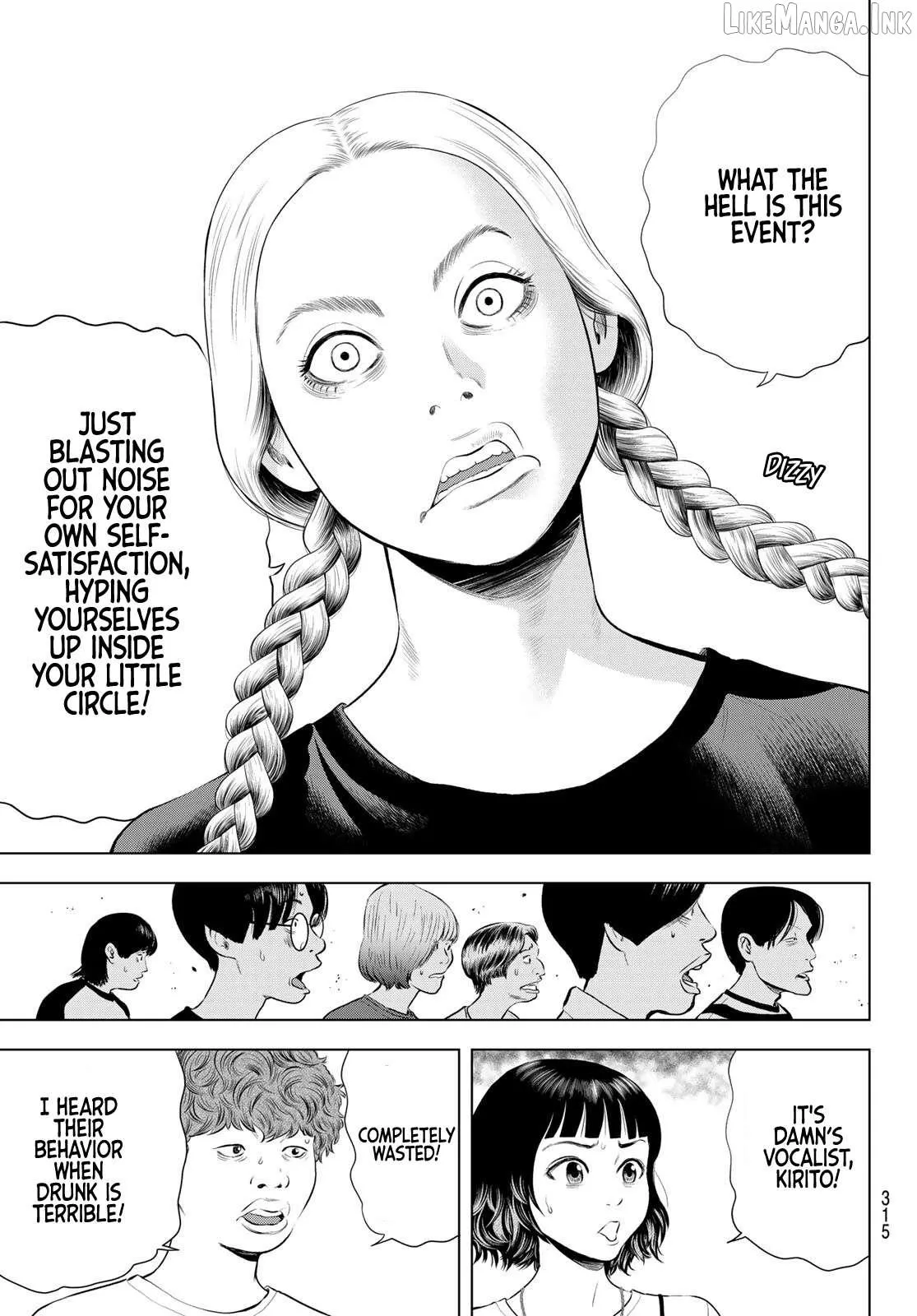 THE BAND Chapter 19 page 21 - 