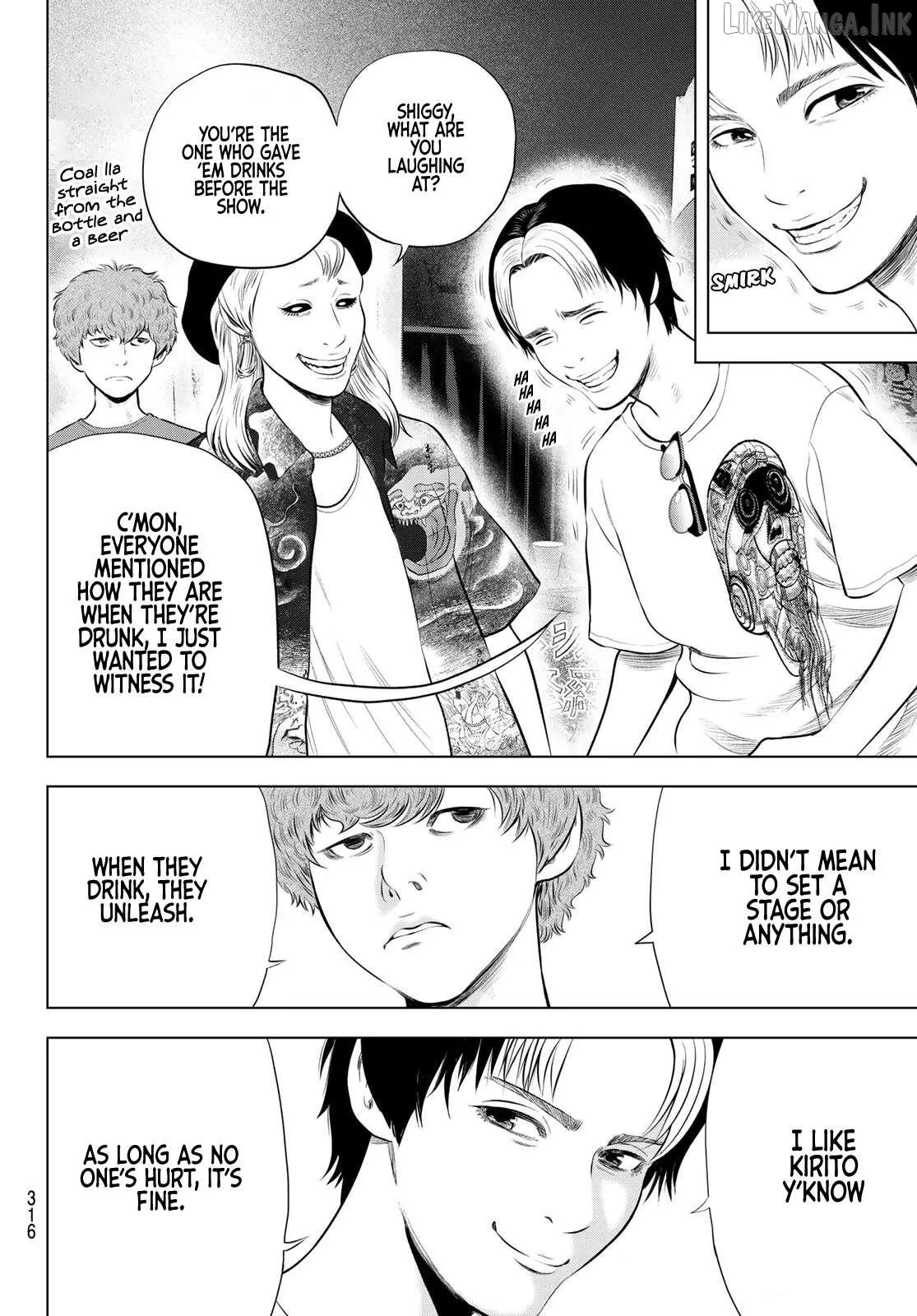 THE BAND Chapter 19 page 22 - 