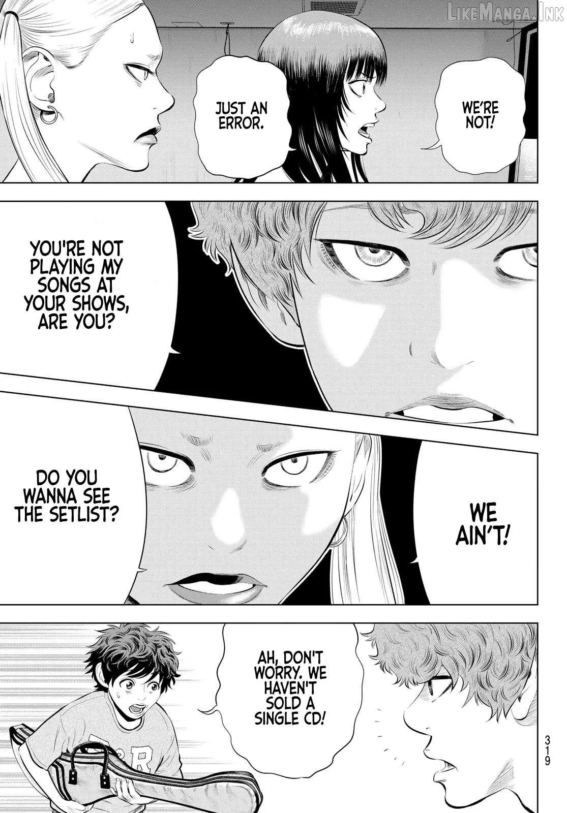 THE BAND Chapter 19 page 25 - 
