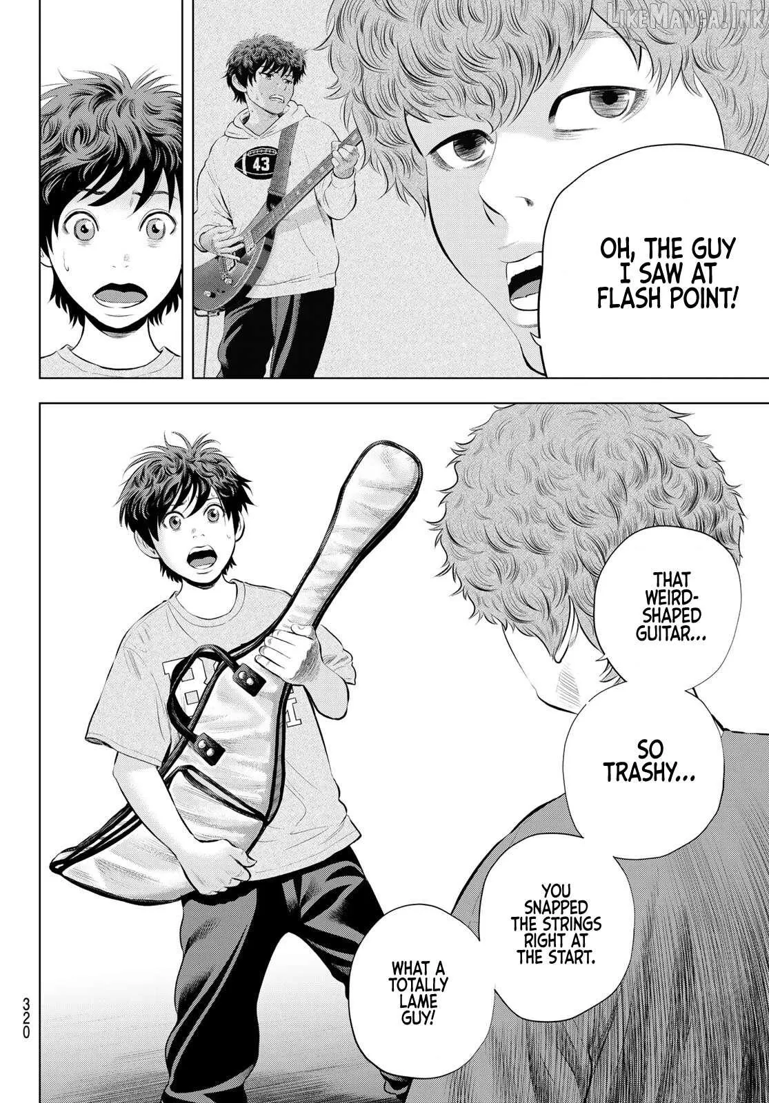 THE BAND Chapter 19 page 26 - 