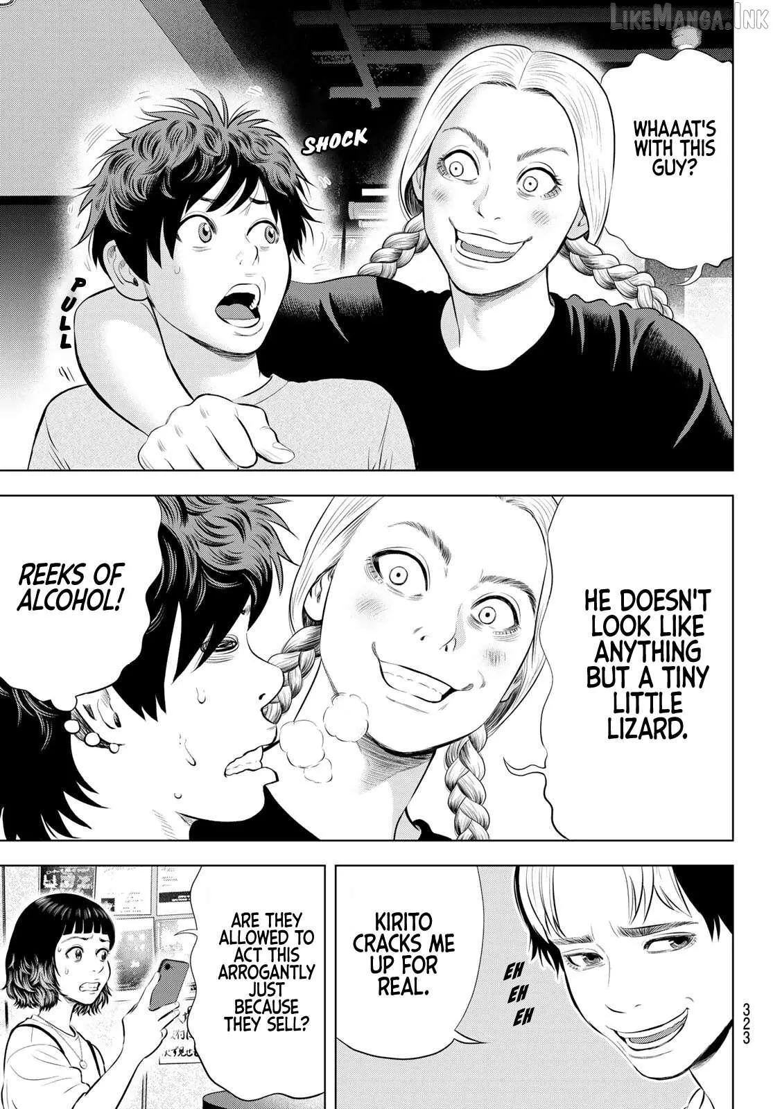 THE BAND Chapter 19 page 29 - 
