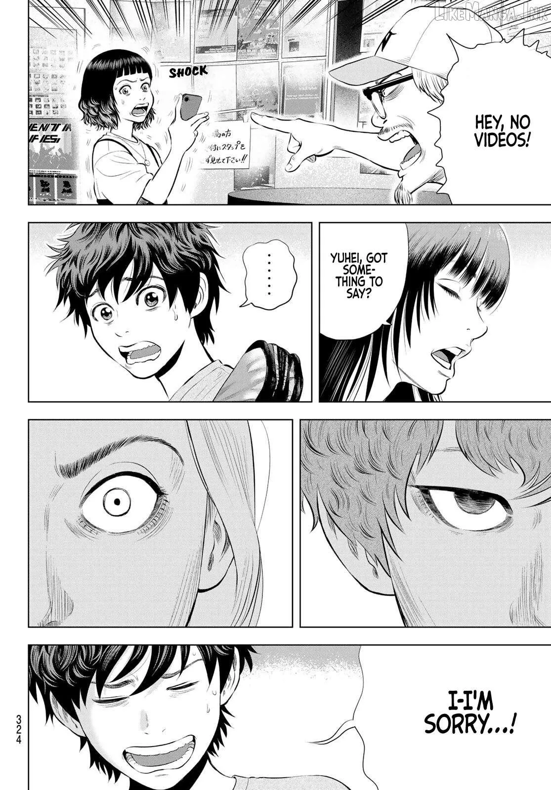 THE BAND Chapter 19 page 30 - 