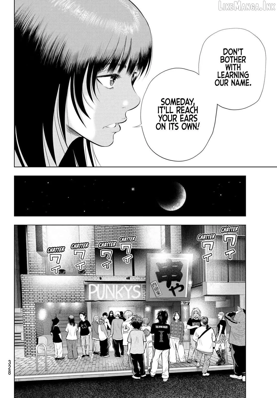 THE BAND Chapter 19 page 34 - 