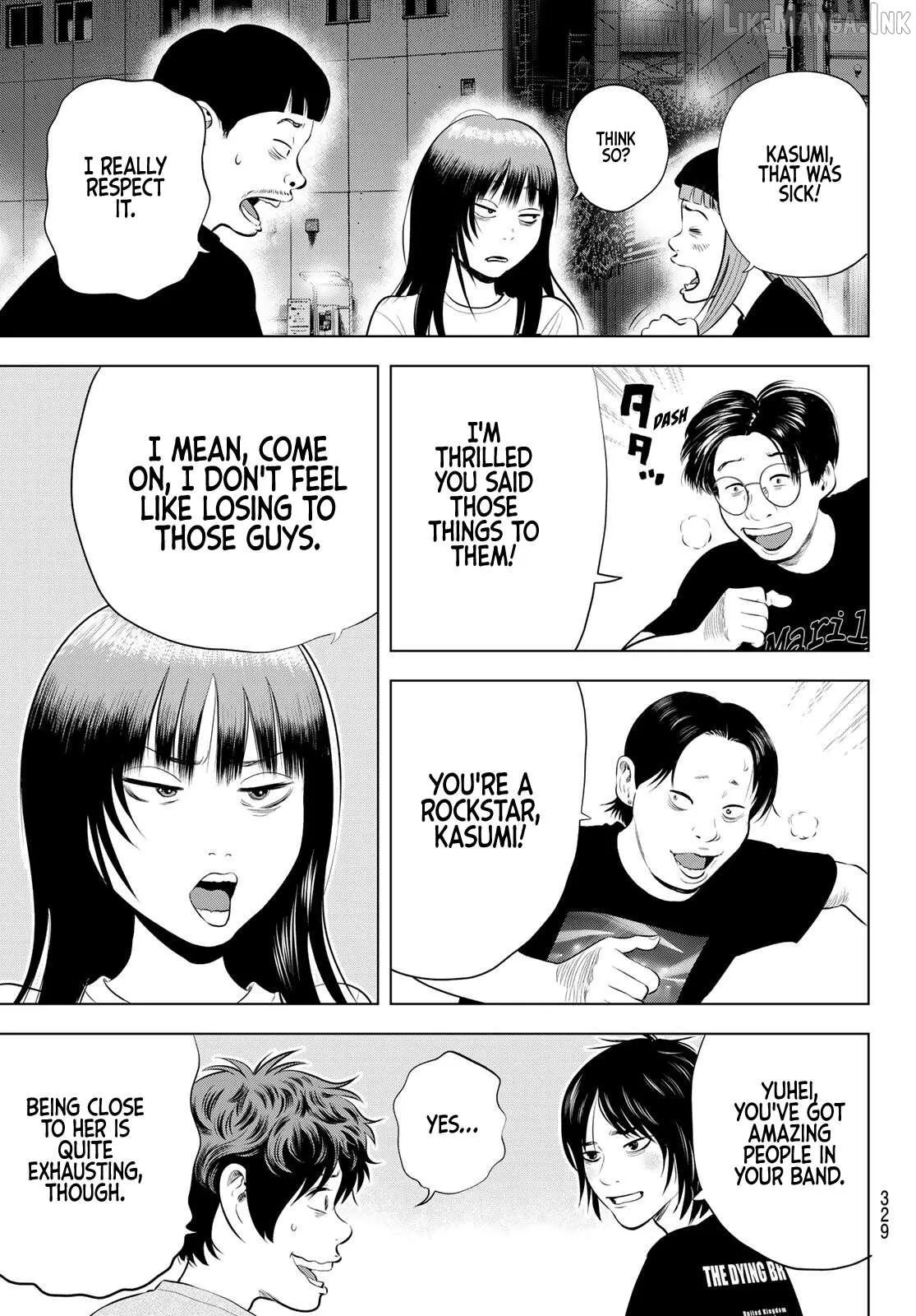 THE BAND Chapter 19 page 35 - 