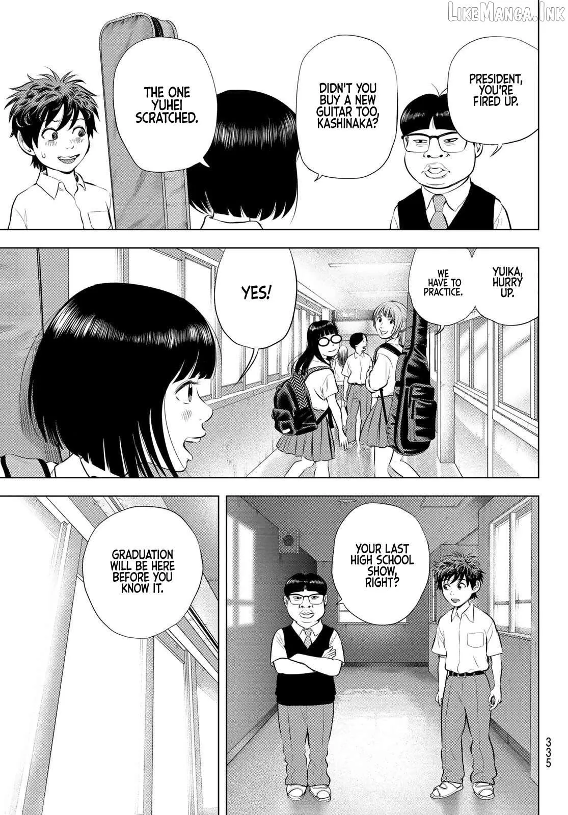 THE BAND Chapter 19 page 41 - 