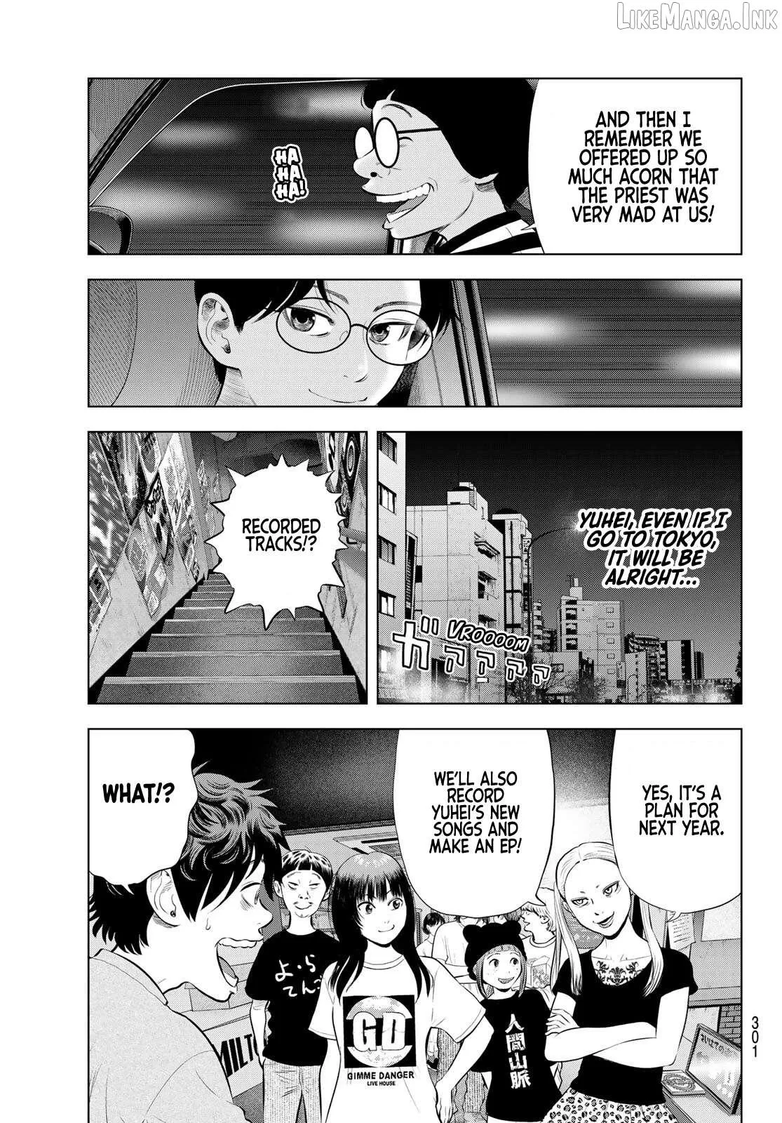 THE BAND Chapter 19 page 7 - 