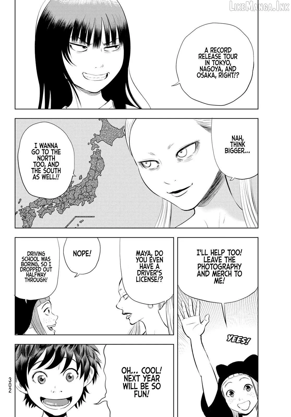 THE BAND Chapter 19 page 8 - 