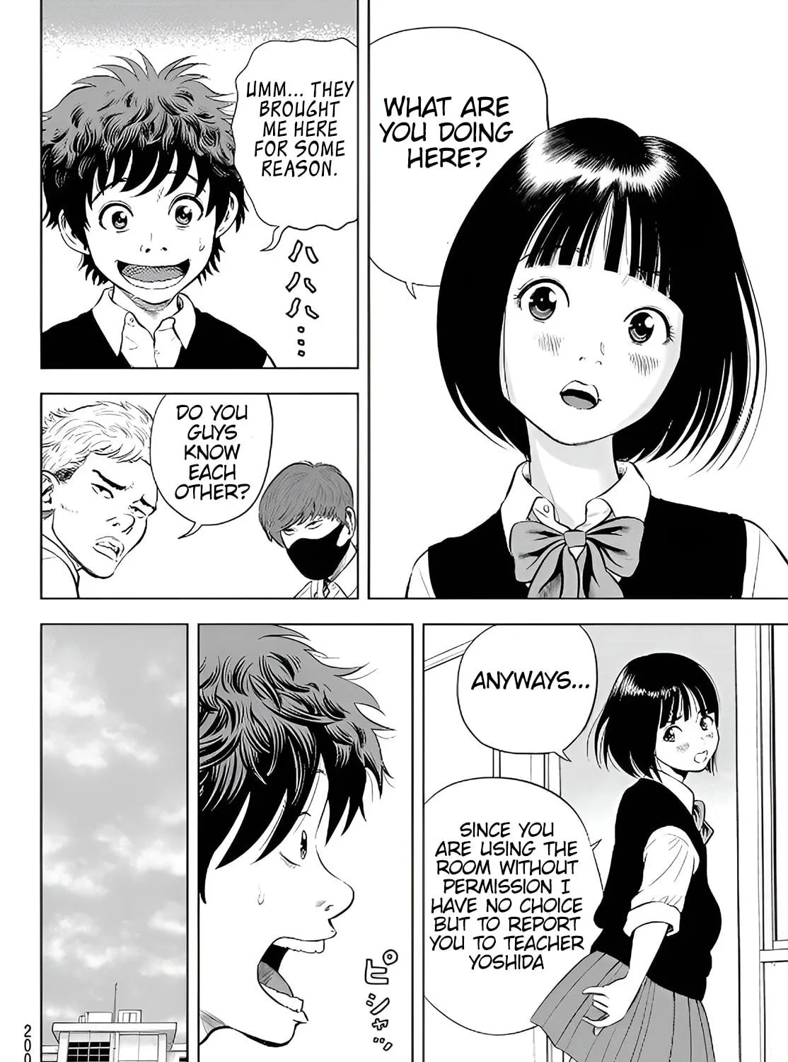 THE BAND Chapter 2 page 23 - 