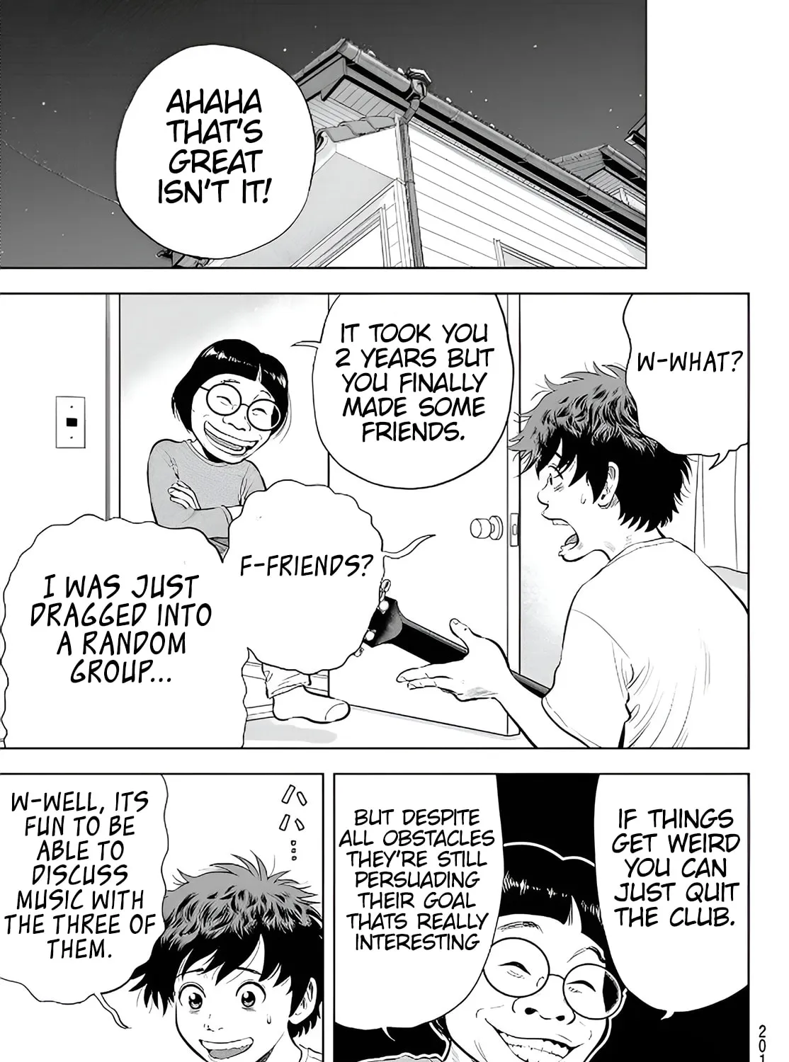 THE BAND Chapter 2 page 25 - 