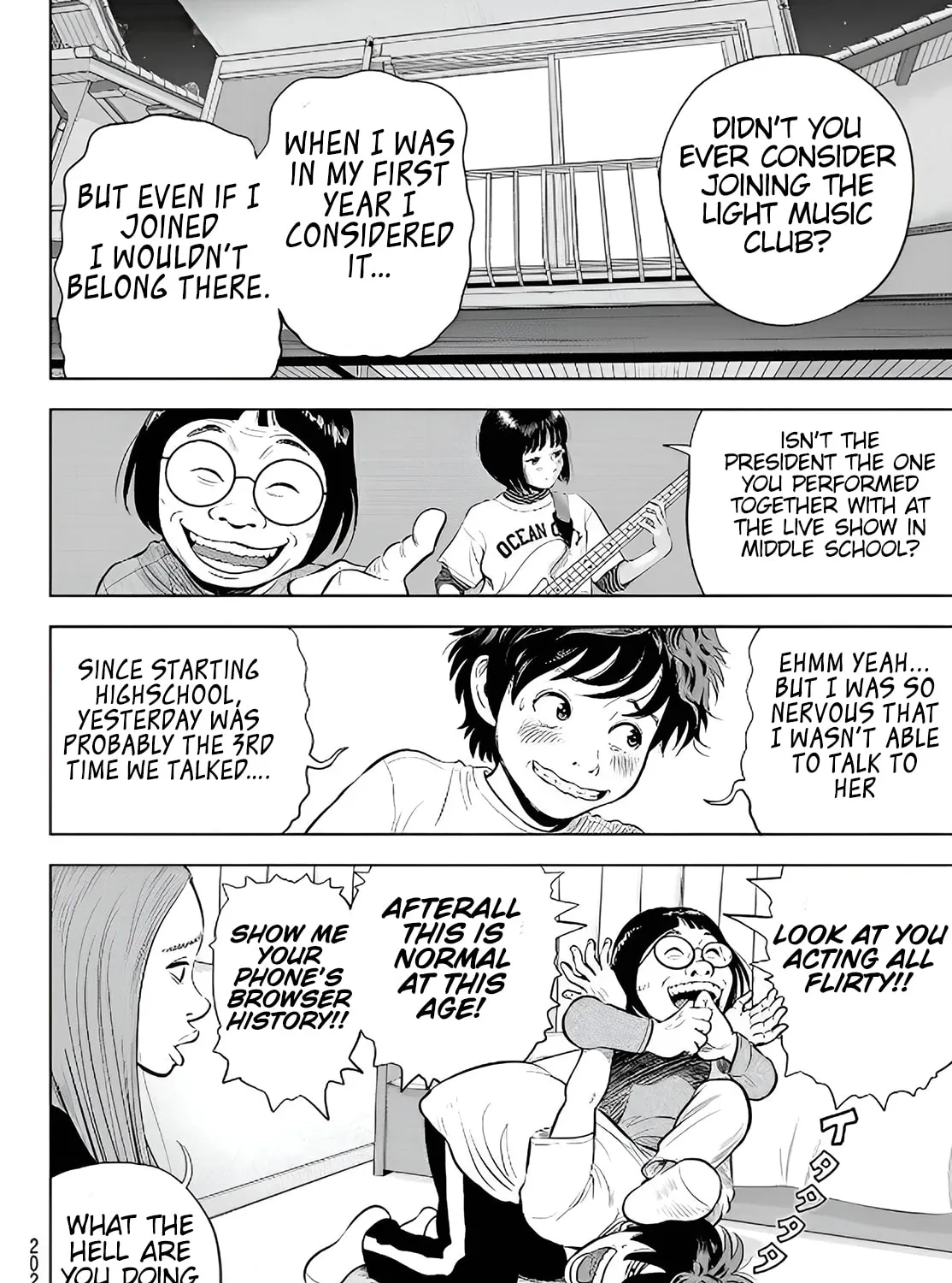 THE BAND Chapter 2 page 27 - 