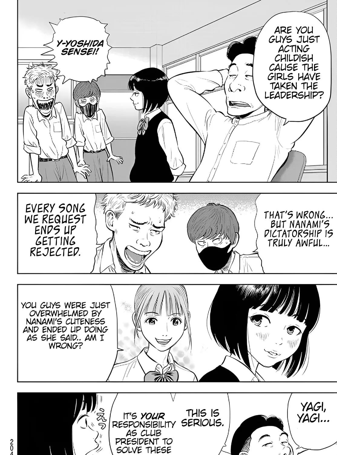 THE BAND Chapter 2 page 31 - 